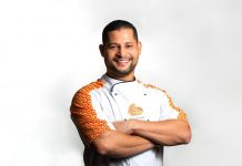 Chef Mauro de Castro cria bolo de rolo de pamonha