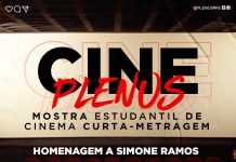 Já estão abertas as inscrições para o 1º Cine Plenus MECC – Mostra Estudantil de Cinema Curta – Metragem