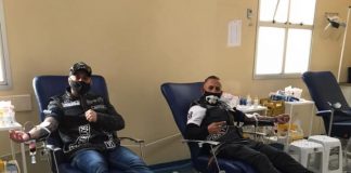 Moto clube brasileiro promove campanha mundial de doação de sangue