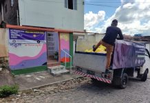 Grupo AD Shopping e o Camará Shopping entregam caminhão de doações às vítimas de Pernambuco