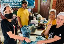 Igreja Batista do Forte promove campanha de arrecadação para as vítimas das chuvas