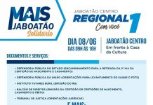 Ação integrada atende vítimas das chuvas em Jaboatão Centro