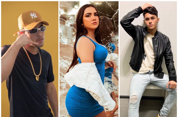 Pernambucanos, Influencers Larissa Flor e Luan Alencar lançam música em parceria com DJ Victor Falcão