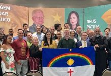Lançamento da pré-candidatura do PTB ao Governo de Pernambuco entusiasma público