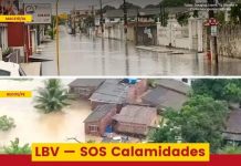 Comunidade da luta se une à LBV, para ajudar famílias afetadas pelas chuvas em Alagoas e Pernambuco
