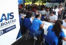 Mutirão em Jaboatão Centro registra cerca 4,5 mil atendimentos