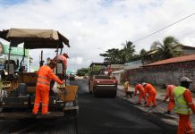 Prefeitura do Jaboatão intensifica regularização de ruas e avenidas