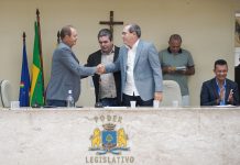 Prefeito Mano Medeiros visita a Câmara do Jaboatão e faz balanço das ações em apoio às vítimas das chuvas