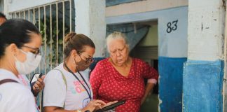 Prefeitura do Recife inicia cadastro de famílias afetadas pelas chuvas para pagamento de auxílio