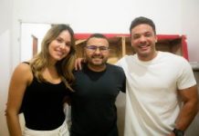 Wesley Safadão e Thyane Dantas visitam fã de Recife, que terá casa reformada pelo WSolidário