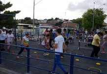 Em clima de São João, Academia Recife realiza evento beneficente no polo de Água Fria