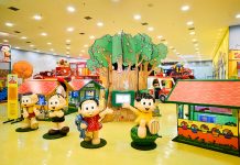 Estação Turma da Mônica do Shopping Patteo Olinda tem extensa agenda de atividades nas férias de julho