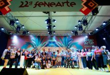 Entrega de premiação marca último dia da 22ª Fenearte