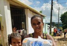 LBV prossegue auxiliando famílias atingidas pelas chuvas nos Estados de Alagoas e Pernambuco