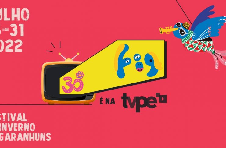 TVPE na transmissão ao vivo do Festival de Inverno de Garanhuns 2022