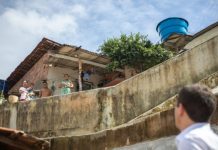 Prefeitura do Recife realiza obra de contenção de encostas entre o Alto José Bonifácio e o Alto Santa Terezinha