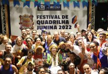 Raio de Sol é bicampeã no Festival de Quadrilhas Juninas do Jaboatão