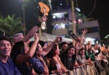 Último fim de semana do 30° FIG é aberto com grandes shows