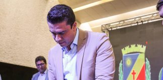 Diálogo é a palavra-chave dos 100 dias de governo de Rodrigo Pinheiro