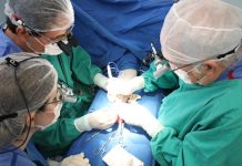 Transplante de mão inédito no Brasil é realizado pelo SOS Mão