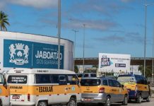 Jaboatão inicia o recadastramento obrigatório de veículos escolares