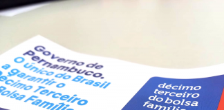 Governo de Pernambuco inicia pagamento da parcela residual do 13º do Bolsa Família