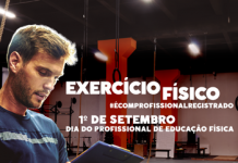 CREF12/PE, em comemoração ao Dia do Profissional de Educação Física, promove atividades no Recife e no Interior pernambucano