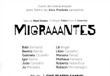 Espetáculo no Sesc lança luz sobre o que move os migrantes
