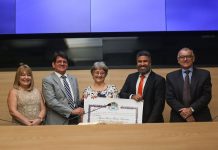 Dra. Maria Lúcia Brito Ferreira recebe Medalha de Mérito José Mariano