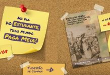 Editora UFPE celebra Dia do Estudante com oferta de livros pela metade do preço