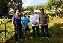 Diretor de Extensão Rural do IPA, realiza visita técnica a Fernando de Noronha