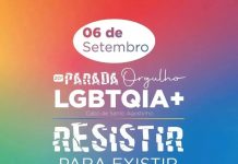 “Resistir para Existir” é o lema da Parada da Diversidade do Cabo de Santo Agostinho, no dia 6 de setembro