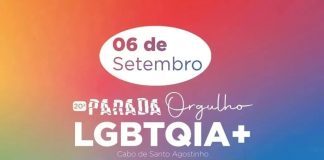 “Resistir para Existir” é o lema da Parada da Diversidade do Cabo de Santo Agostinho, no dia 6 de setembro