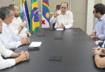 JABOATÃO: Prefeito Mano Medeiros recebe presidente global da Enel X, empresa que lidera o consórcio da PPP da Iluminação Pública