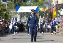 Desfile Cívico-Militar atraiu multidão ao Centro do Jaboatão dos Guararapes, neste domingo