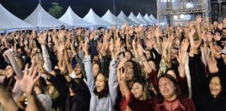 Segunda noite do Festival Viva Jesus conta com grandes shows católicos
