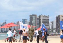JABOATÃO: Sábado foi dia de conscientização ambiental na praia de Piedade