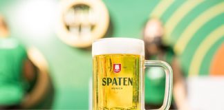 Spaten traz experiência dos biergartens alemães para o Recife