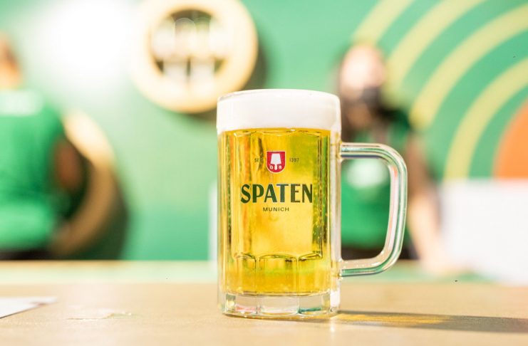 Spaten traz experiência dos biergartens alemães para o Recife