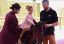 Espaço voltado para a zooterapia em crianças com TEA, é inaugurado no Recife