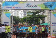 Com inscrições abertas, 6ª edição da Corrida SESI marca retomada do evento pelas ruas do Recife