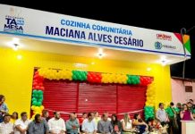 Governo de Pernambuco inaugura mais uma cozinha comunitária, financiada com recursos estaduais