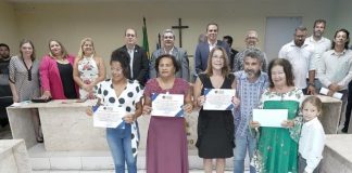 Cultura do Jaboatão tem noite de homenagens