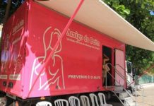 Mamamóvel realiza mamografias de graça no Shopping Patteo Olinda