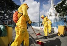 Recife Limpa: Prefeitura promove mutirão no Morro da Conceição