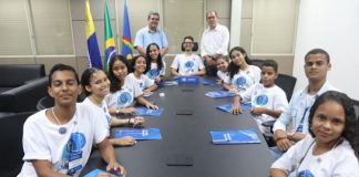 Estudantes se tornam prefeito, vice e secretários da Prefeitura do Jaboatão, por um dia