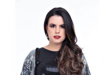 Cantora Rafha Santos se apresenta no Manny Deck