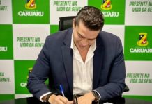 Prefeito de Caruaru, Rodrigo Pinheiro, sanciona Pacote de Leis que incentivam a geração de Emprego e Renda na cidade