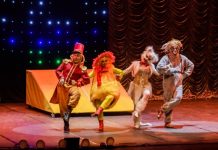 OS SALTIMBANCOS: Clássico infantil do espetáculo, no Teatro Luiz Mendonça (Parque Dona Lindu-Boa Viagem), neste sábado 08 de outubro