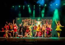 TRINTOU! CINDERELA, 30 ANOS DE HUMOR, neste sábado 08 de outubro, no TEATRO LUIZ MENDONÇA no Parque Dona Lindu, em Boa Viagem